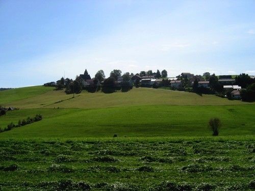 Blick auf Schönbrunnerhäuser