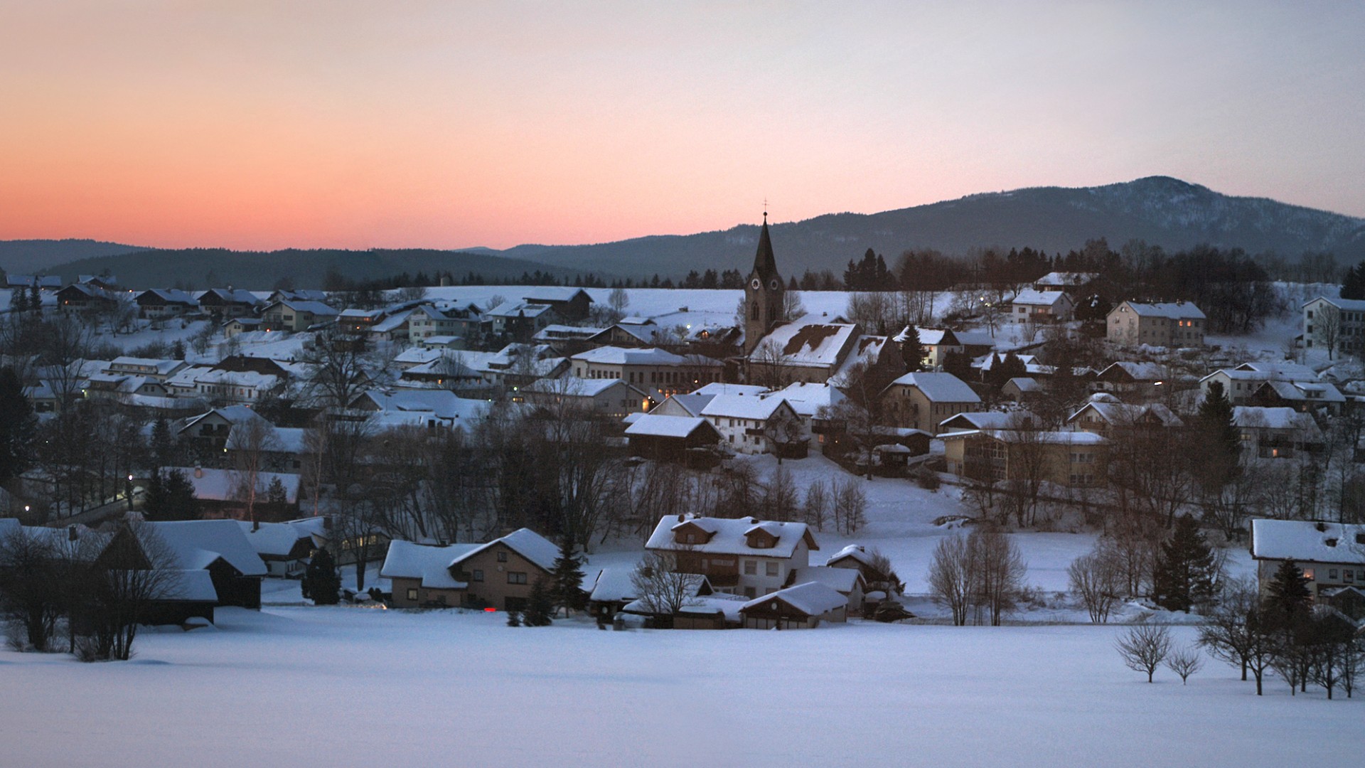 Rundweg Winterwandern Nr. 30 - Neuschönau - Nationalparkzentrum - Blumental