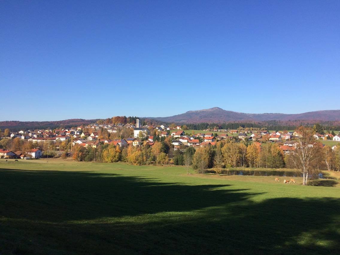 Blick auf Riedlhütte