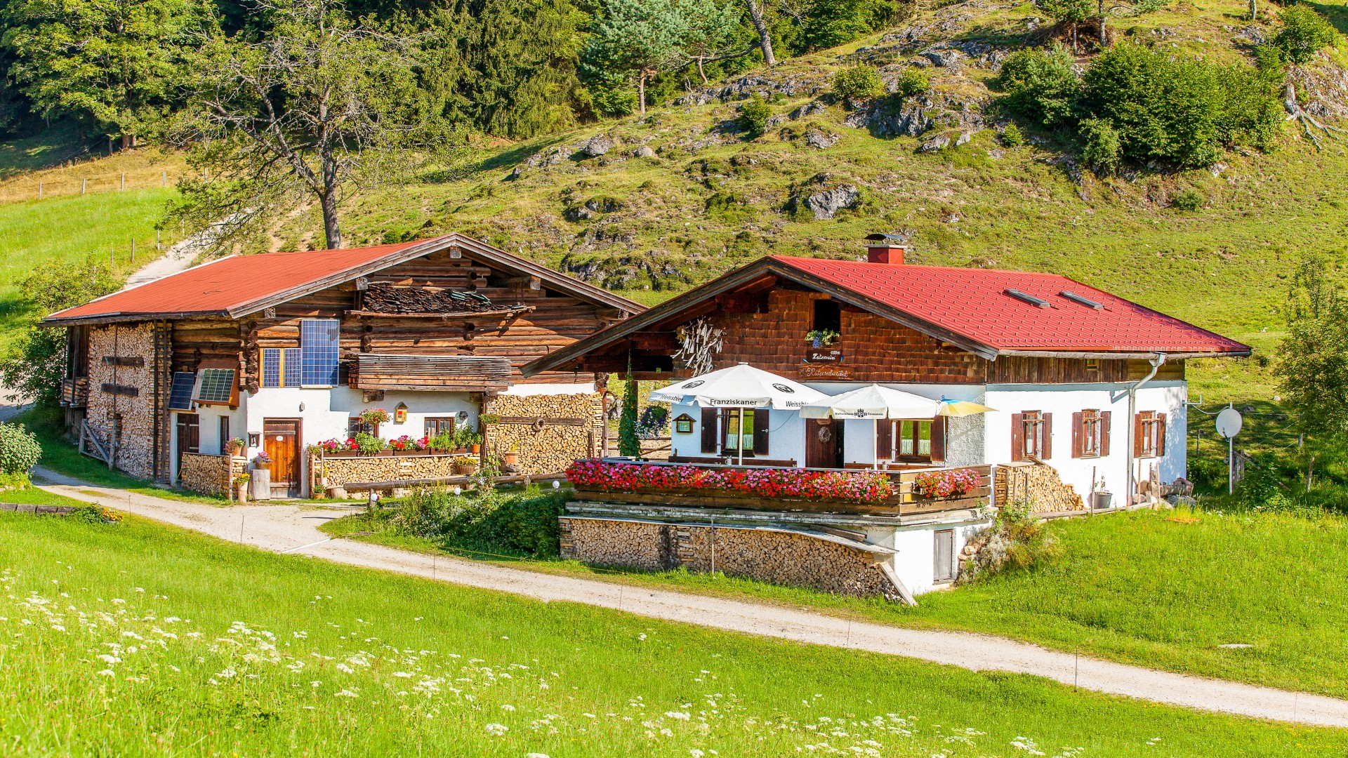 Über die Eckkapelle zur Hutzenalm