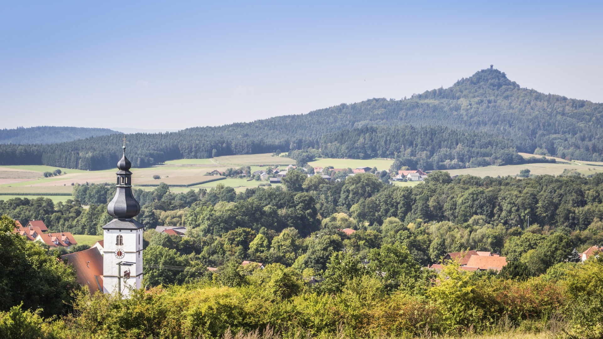 Vulkanlandschaft Rauher Kulm Kleiner Ringweg Oberpfälzer Wald Ihr