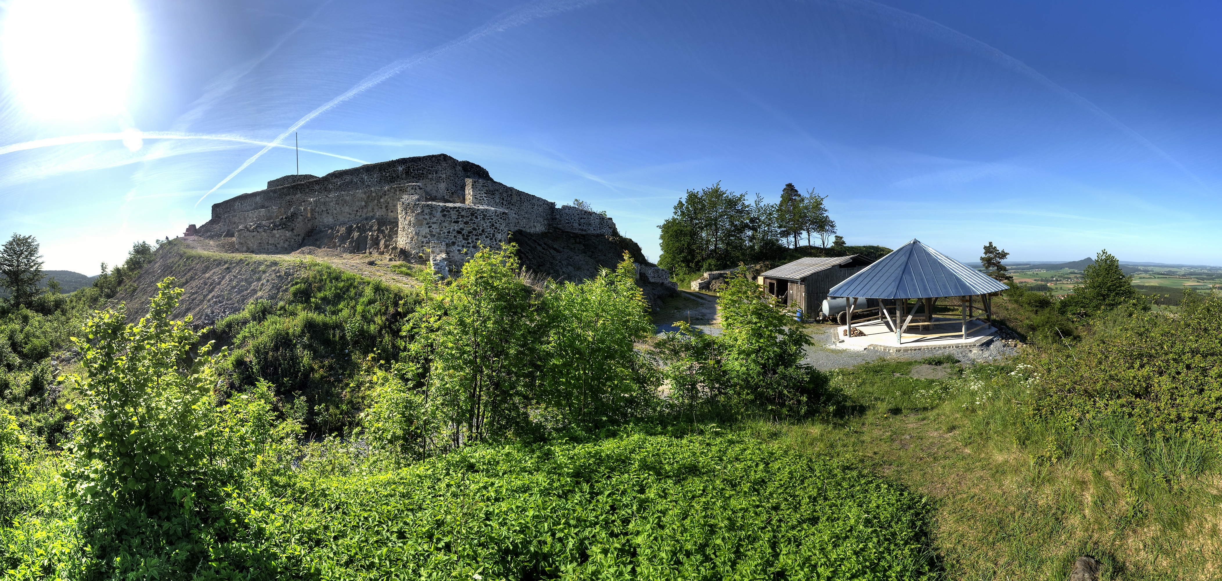 Zwischen Haidenaab Und Weissenstein