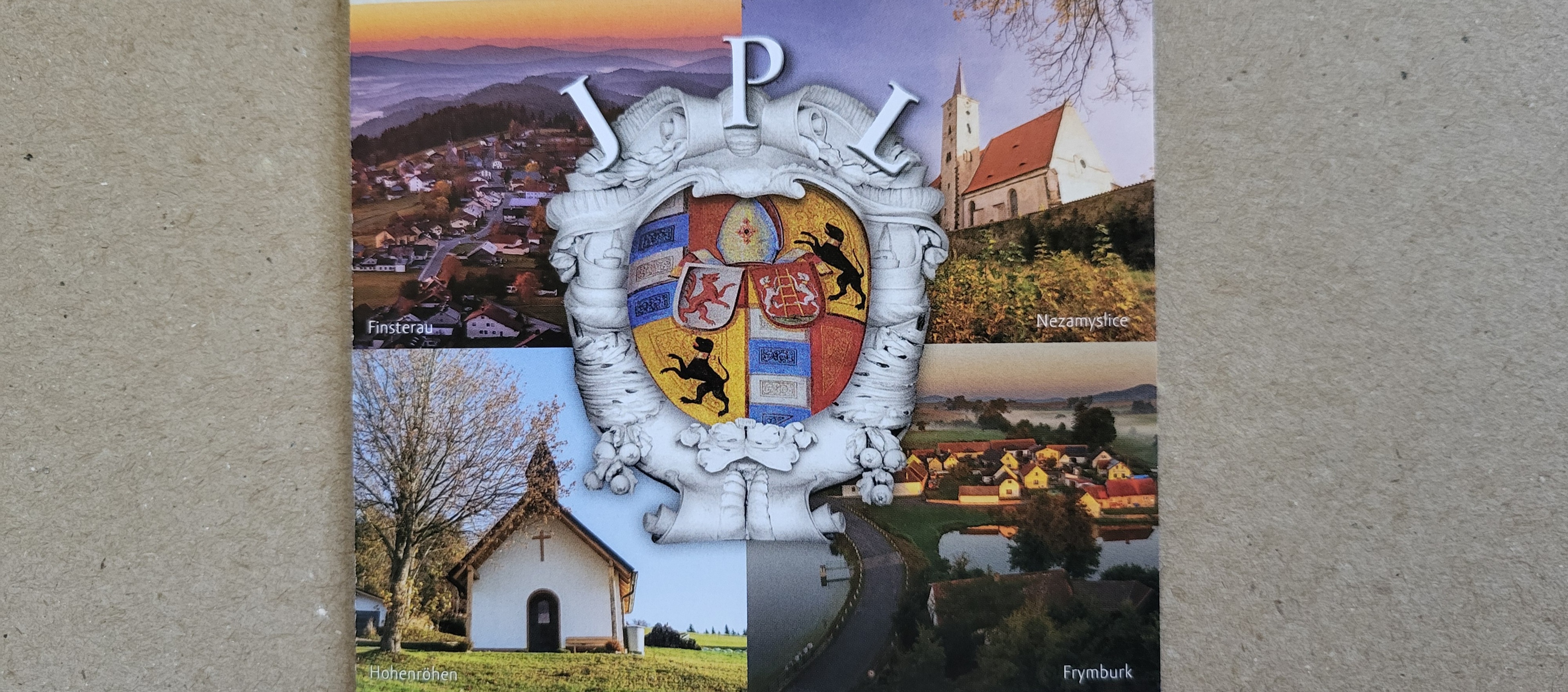 Flyer zum Lamberg-Pfad