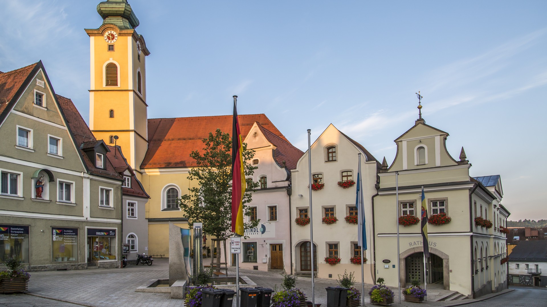 Stadtrundgang Neustadt a.d. Waldnaab Oberpfälzer Wald Ihr Urlaub in