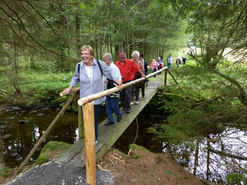 Seniorenwandern in Spicking