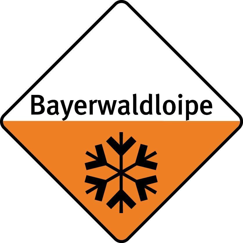 Beschilderung Bayerwaldloipe